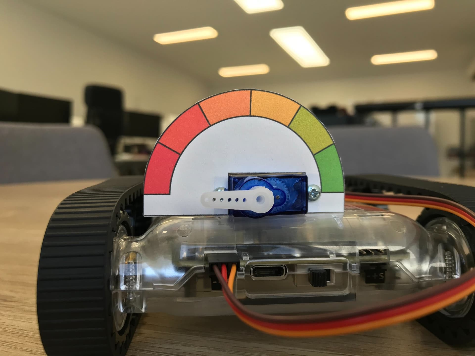 Servo Gauge