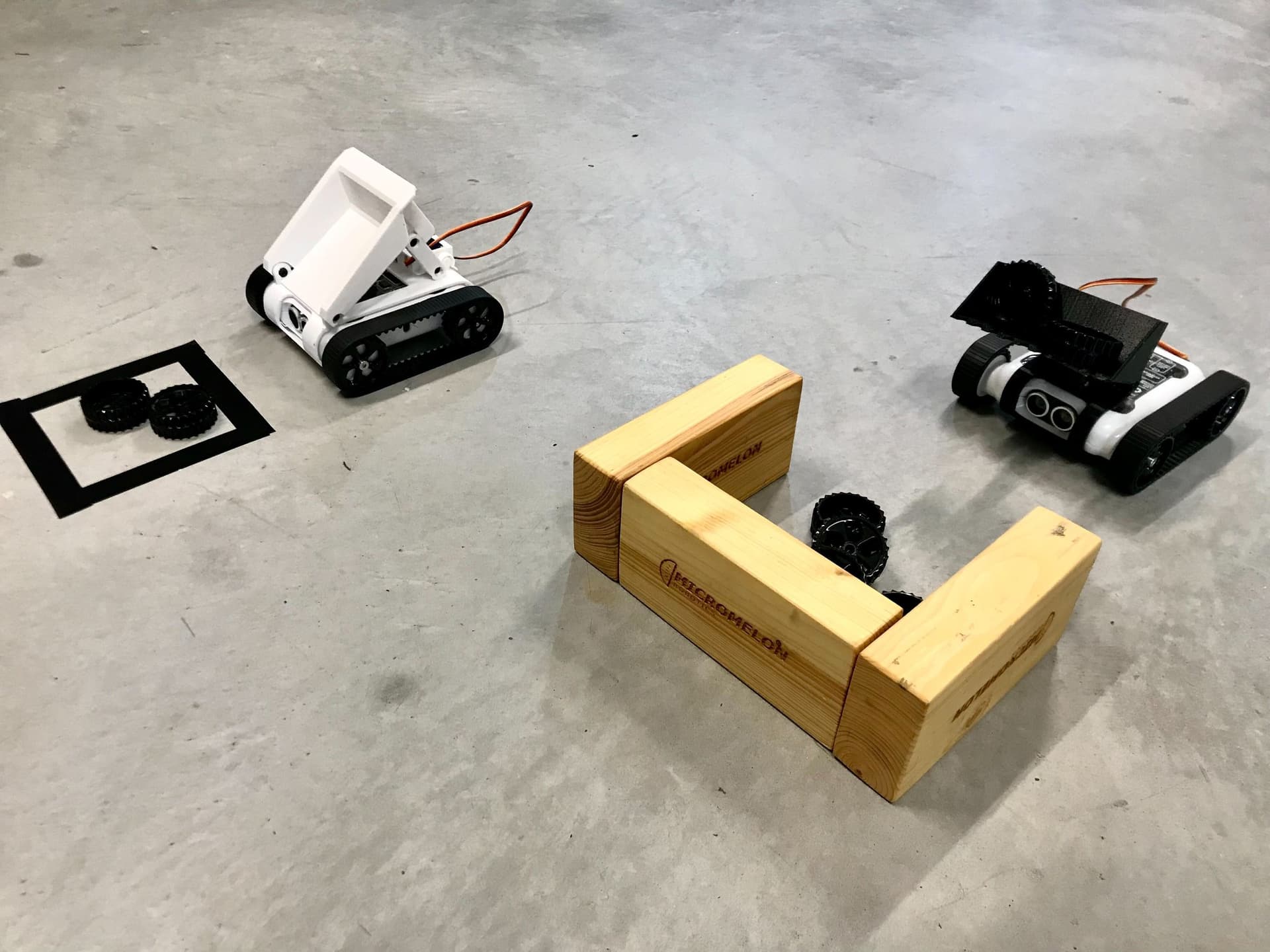 Activity: Digger and Tipper