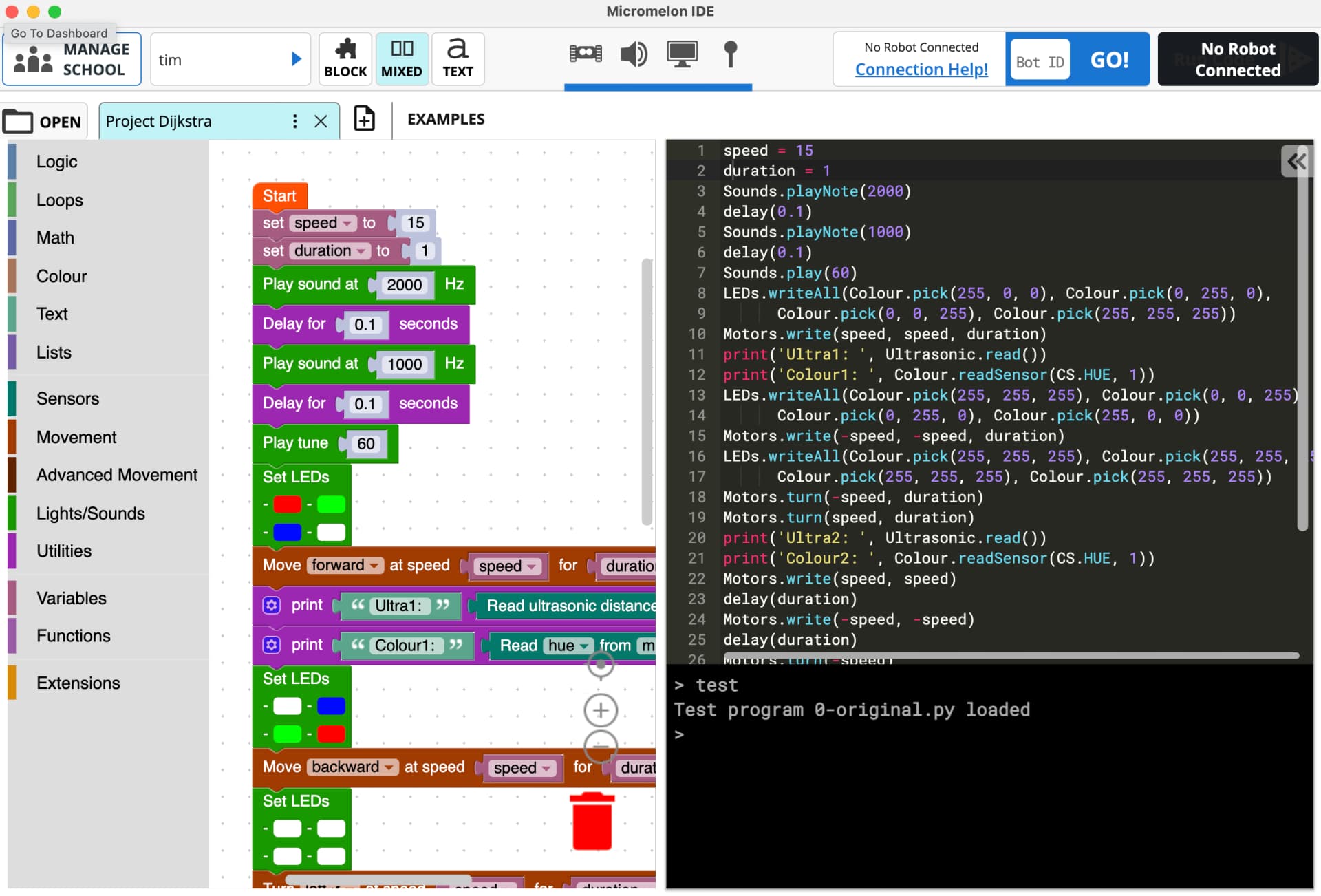 Micromelon Code Editor 2.6.0