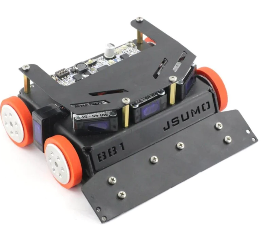 Reference designs from existing sumo robot battles