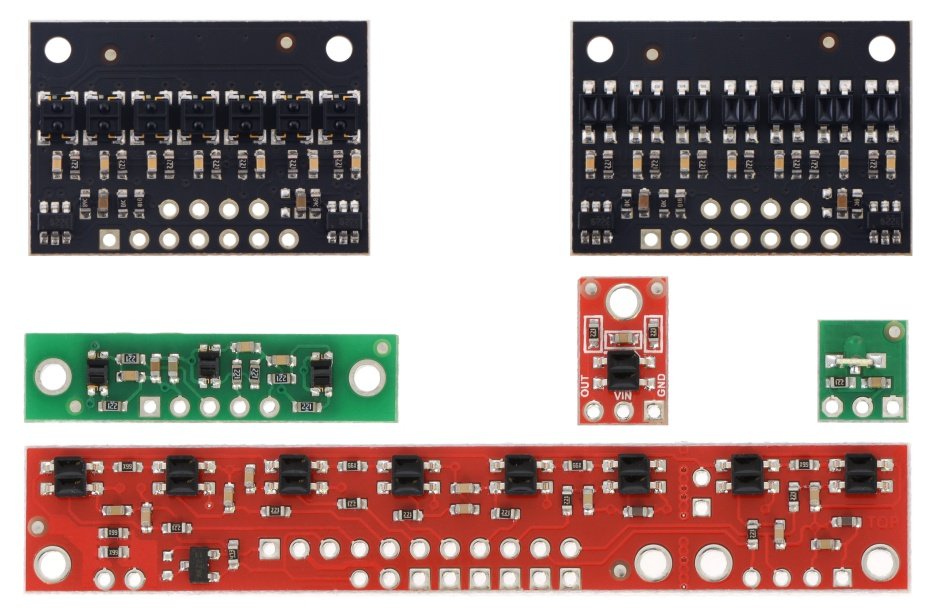 External line-sensor array