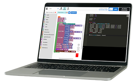 Micromelon Code Editor