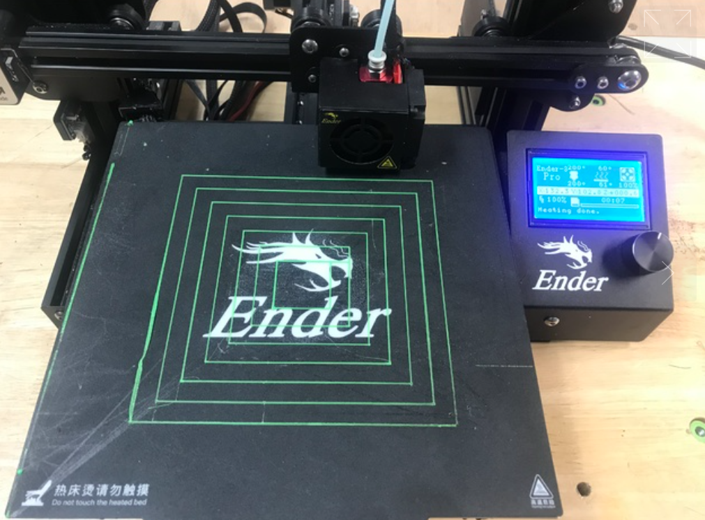 Ender 3 Bed Level by Elproducts