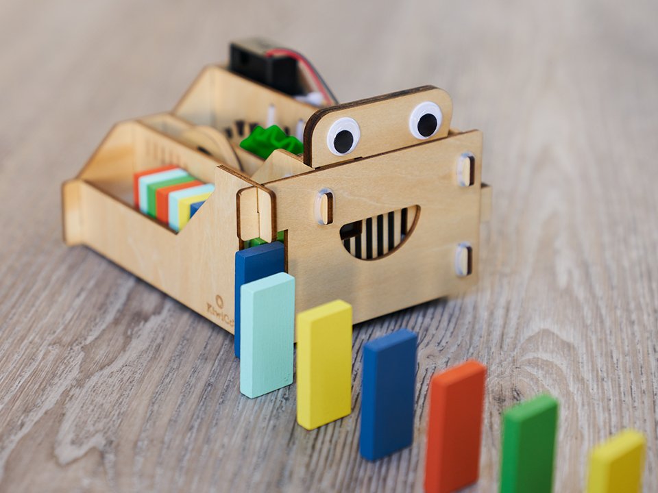Existing domino layer machine for inspiration