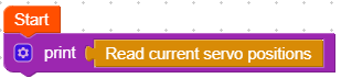 Read Servo block