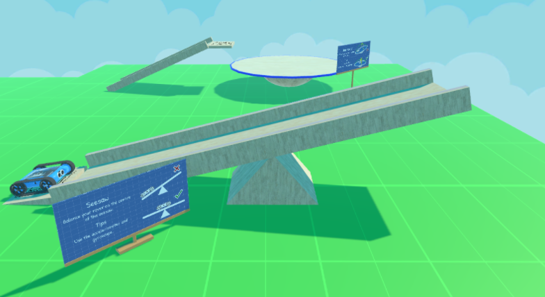 Balance Board challenge